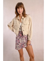 Short jacket