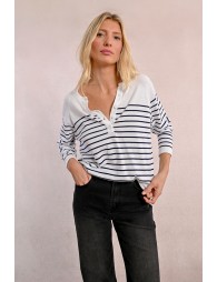 Striped undershirt