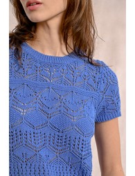 Maille en crochet