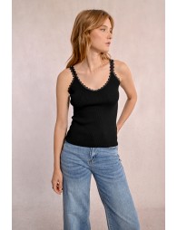 Mesh tank top