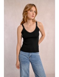 Mesh tank top