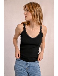 Mesh tank top