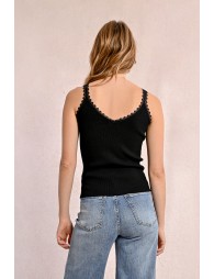 Mesh tank top