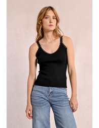 Mesh tank top