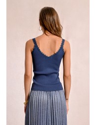 Mesh tank top