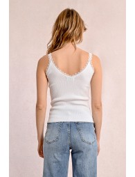 Mesh tank top