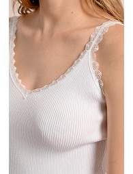 Mesh tank top