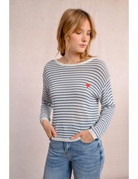 Striped sweater