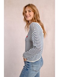 Striped sweater