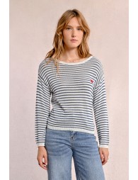 Striped sweater