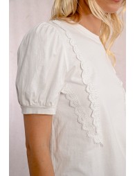 Lace t-shirt