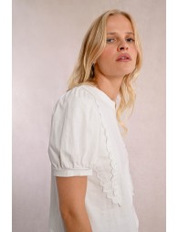 Lace t-shirt