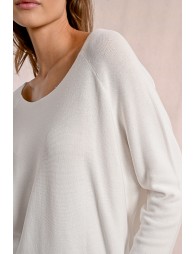 Long-sleeved sweater