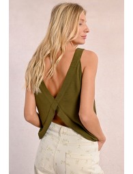 Backless top