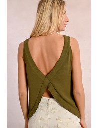 Backless top