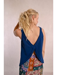 Backless top