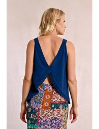 Backless top