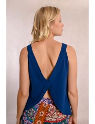 Backless top