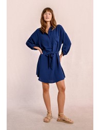 Robe chemisier courte nouable