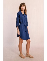 Robe chemisier courte nouable