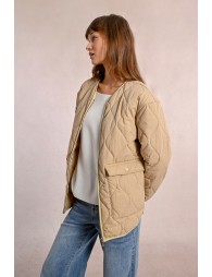 Blouson matelassé