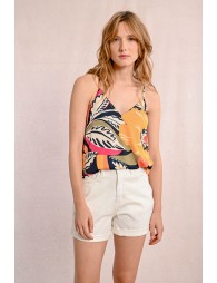 Printed camisole