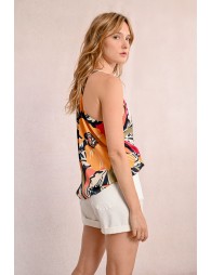 Printed camisole