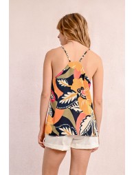 Printed camisole