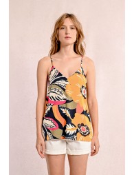 Printed camisole