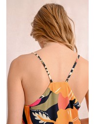 Printed camisole