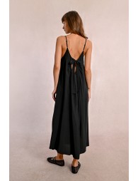 Long dress with straps