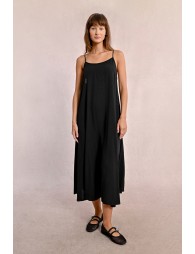 Long dress with straps