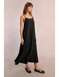 Long dress with straps