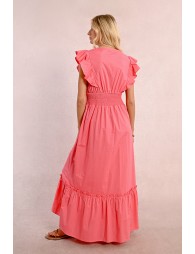 Long volume dress