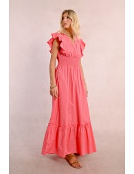 Long volume dress