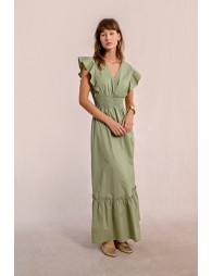 Long volume dress