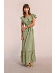 Long volume dress