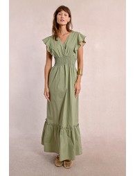 Long volume dress