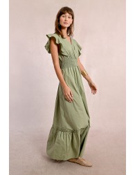 Long volume dress