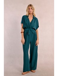 Wide jumpsuit