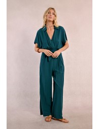 Wide jumpsuit