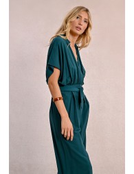 Wide jumpsuit