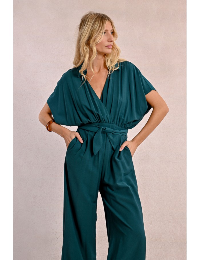 Wide jumpsuit