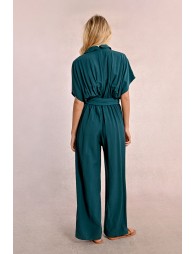 Wide jumpsuit