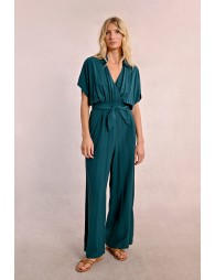 Wide jumpsuit