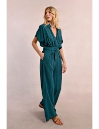 Wide jumpsuit