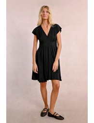 Short pleated dress