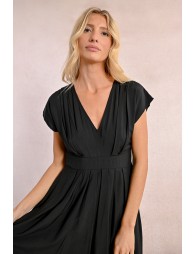 Short pleated dress