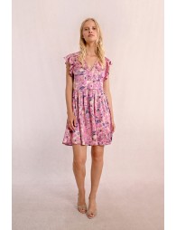 Short printed dress