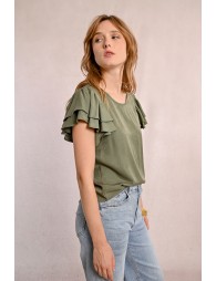 Short sleeve top